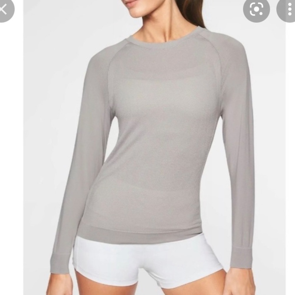ATHELTA | trophy mesh long sleeve